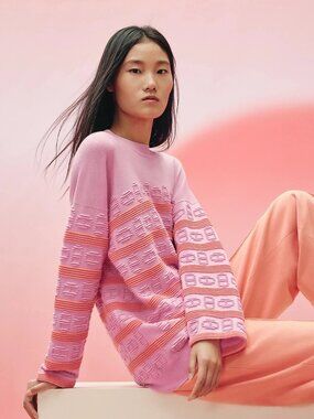 HERMES 2023 "Chaine d'Ancre" sweater / pullover, FR 34 (fits up to 40)